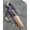 BEAR CLAW handmade knife by master Pavlo Goncharenko, buy to order in Ukraine, REX121 steel, 68 HRC. Photo 3